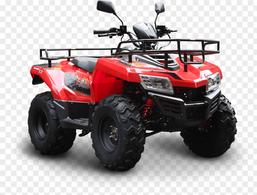 Car Tire All-terrain Vehicle Motorcycle PNG