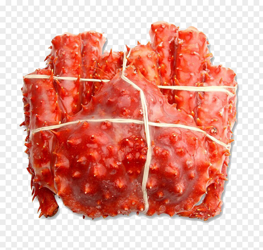 Cooked Frozen King Crab Seafood Delicatessen PNG