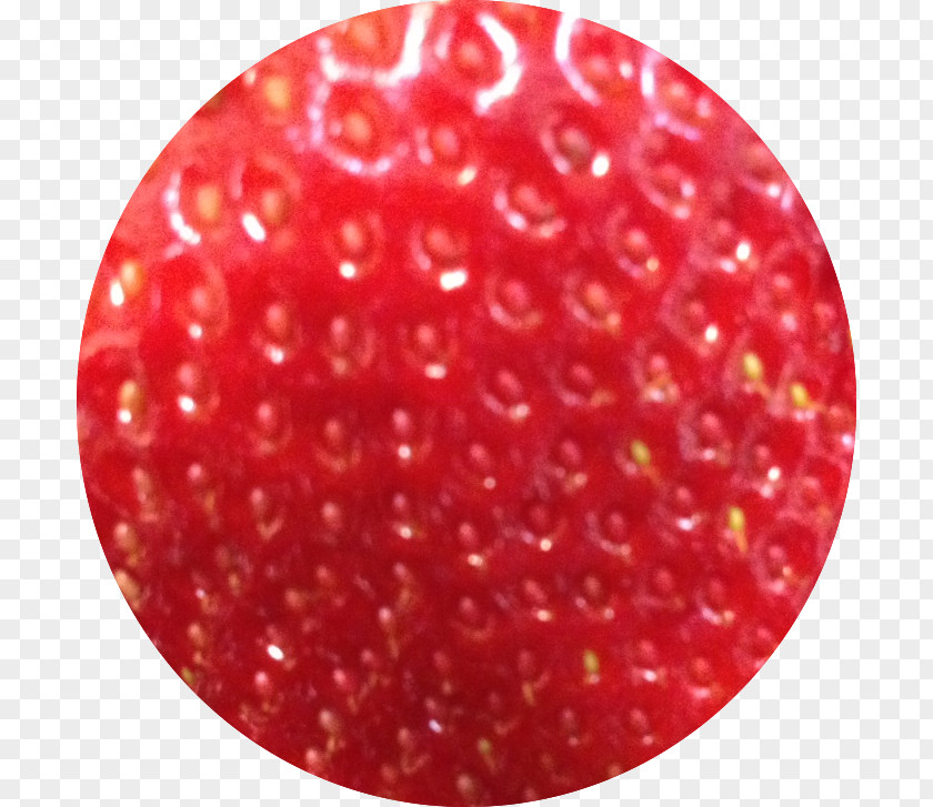 Food Ingredient Strawberry RED.M PNG