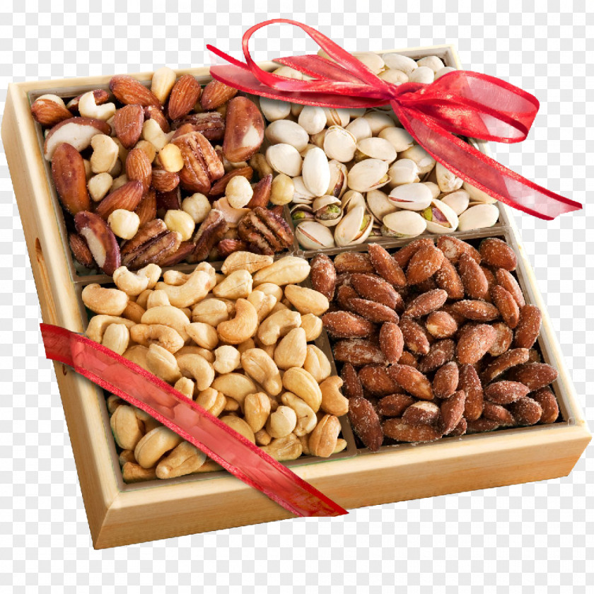Gift Mixed Nuts Food Baskets Roasted Cashews PNG