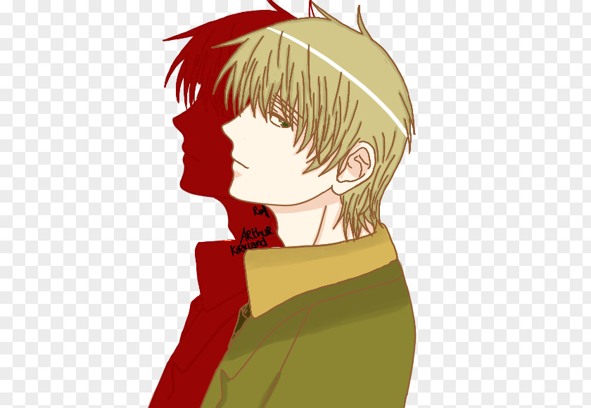 Hetalia England DeviantArt Artist Illustration Forehead PNG