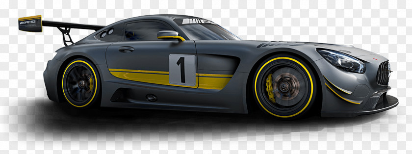Mercedes Benz AMG GT Mercedes-Benz SLS GT3 Sports Car Racing PNG