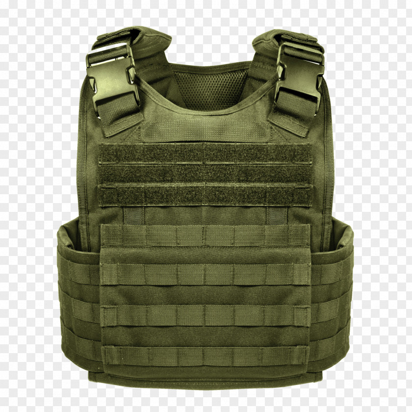Military Soldier Plate Carrier System MOLLE Modular Tactical Vest Coyote Brown PNG