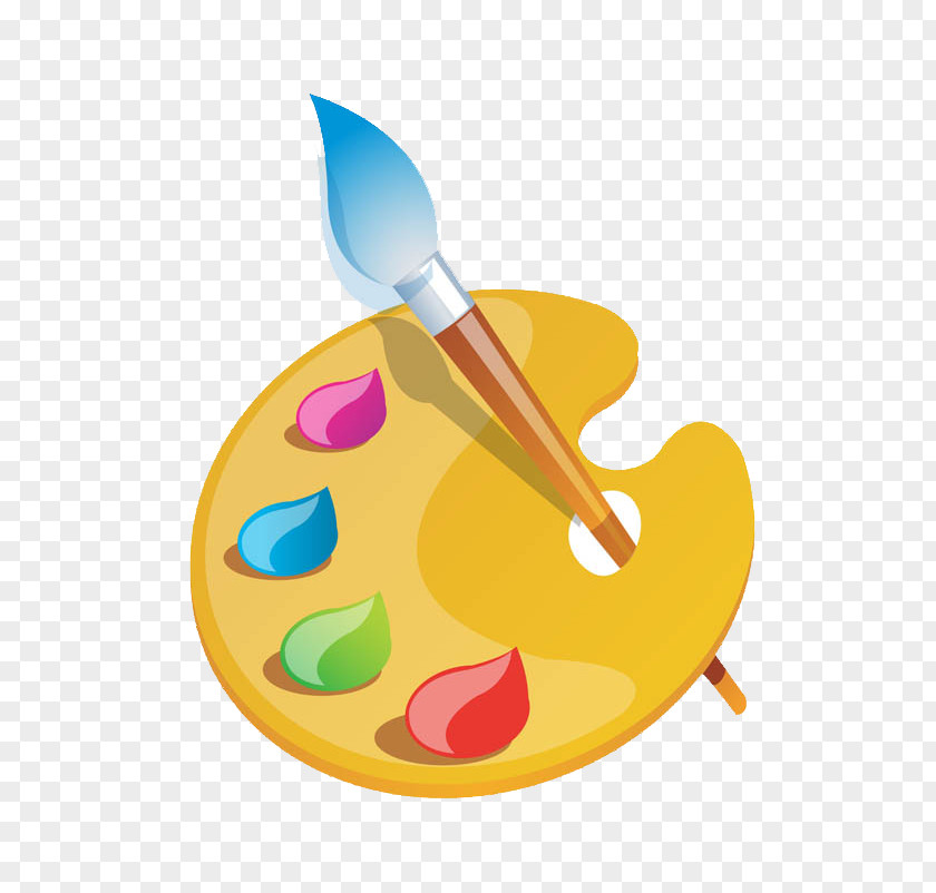 Painting Palette Art Clip PNG