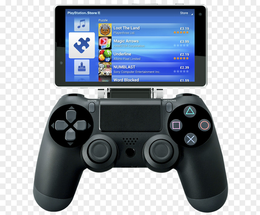 PlayStation 4 DualShock Game Controllers Video Xbox One PNG