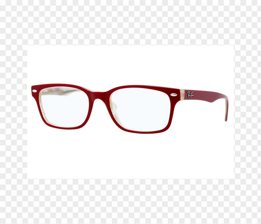 Ray Ban Ray-Ban RX5206 Eyeglasses PNG