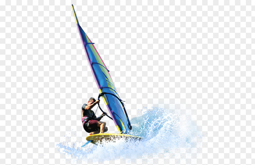 Sailing Surfing Sail Windsurfing Extreme Sport PNG