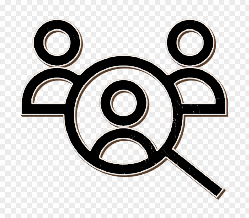 Search Icon Head Hunting PNG