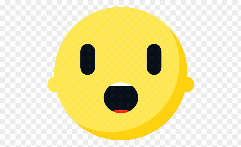 Snout Head Smiley Face Background PNG