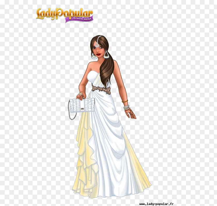 Veiled Woman Contemplate Lady Popular Fashion Game Clothing PNG