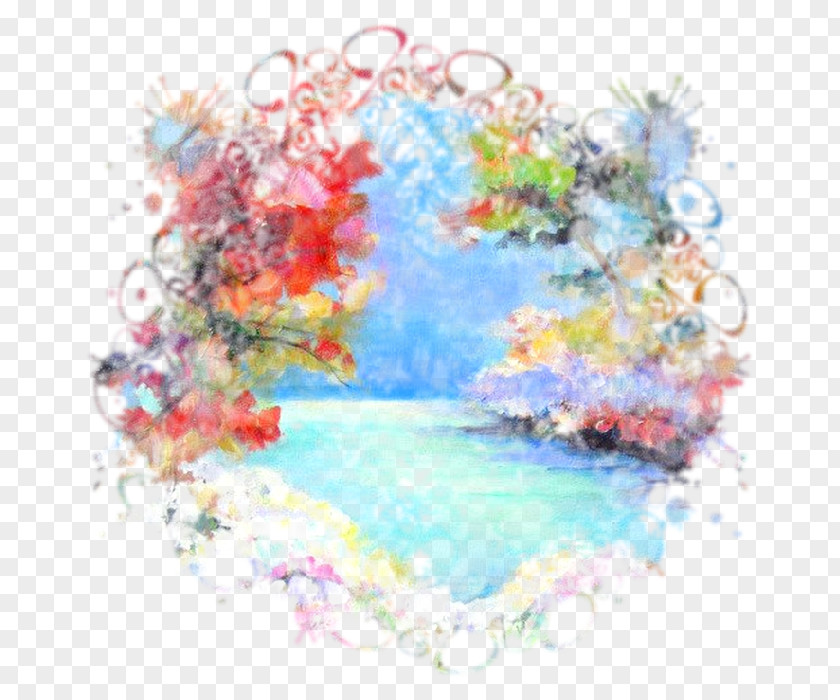 Arcgis Watercolor Painting Art Drawing PNG