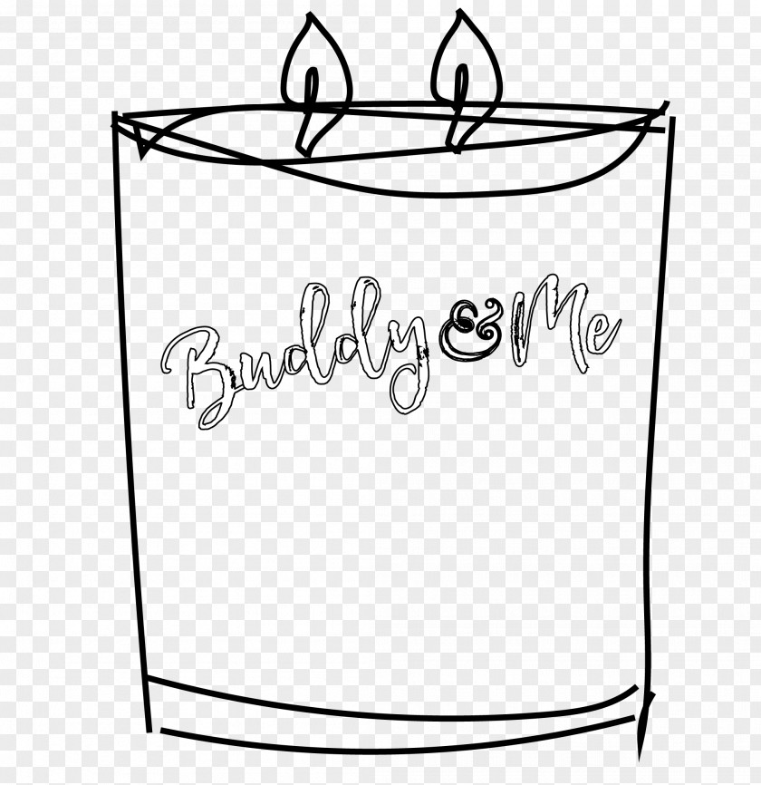 Candle Paper Drawing Line Art PNG
