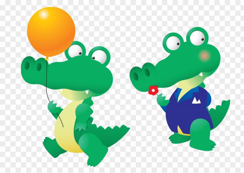Cartoon Crocodile Alligator T-shirt Zazzle Sticker PNG