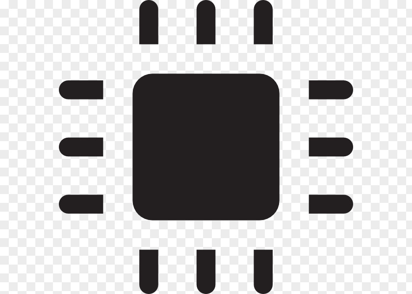 Chip Photos Integrated Circuit Icon PNG
