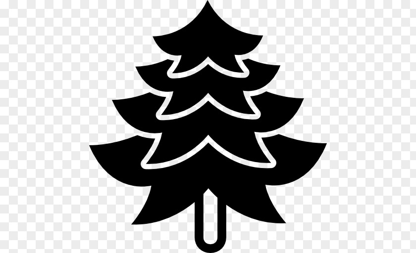 Christmas Tree Fir Spruce Ornament Clip Art PNG