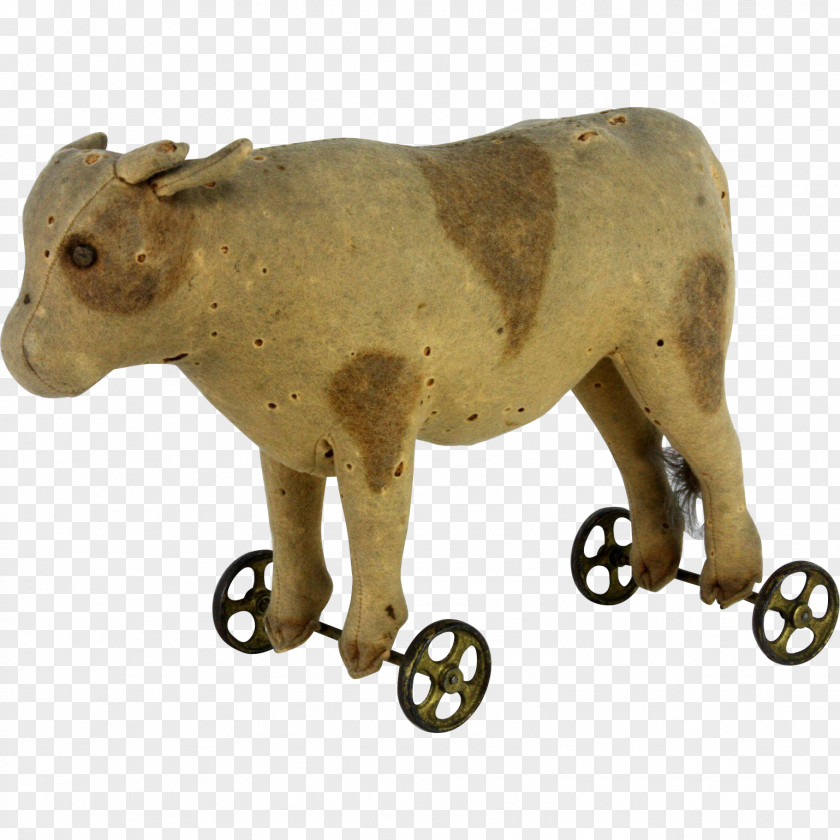 Clarabelle Cow Cattle Andiron Tray Fire Iron Brass PNG