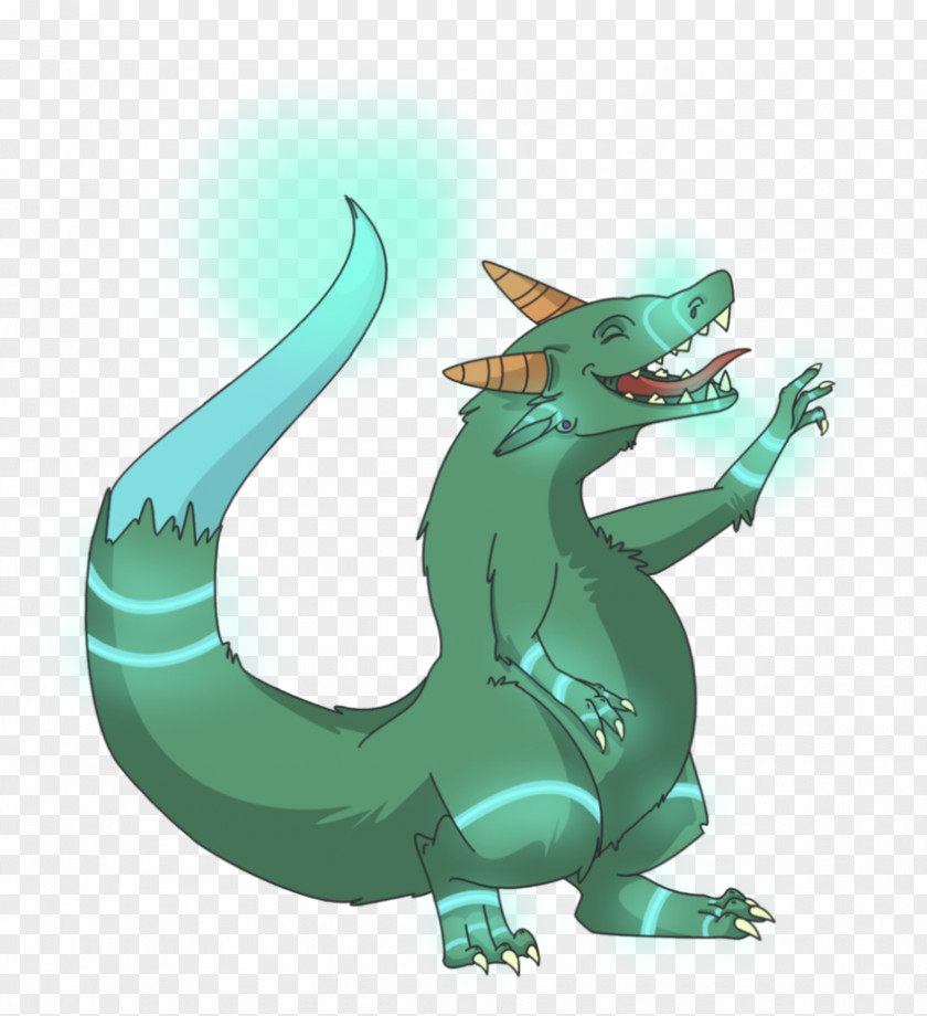 Dragon Cartoon Figurine PNG