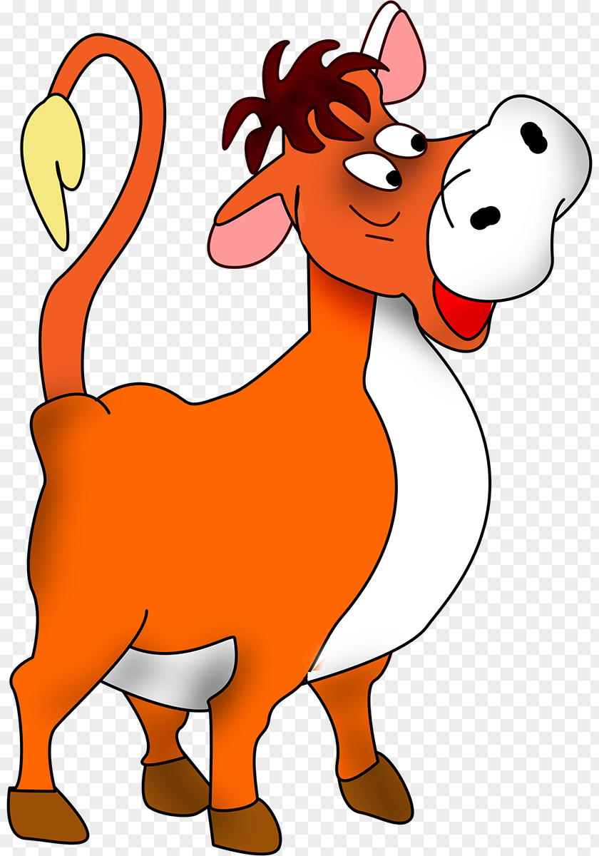 Funy Cow Cattle Clip Art Calf Image PNG