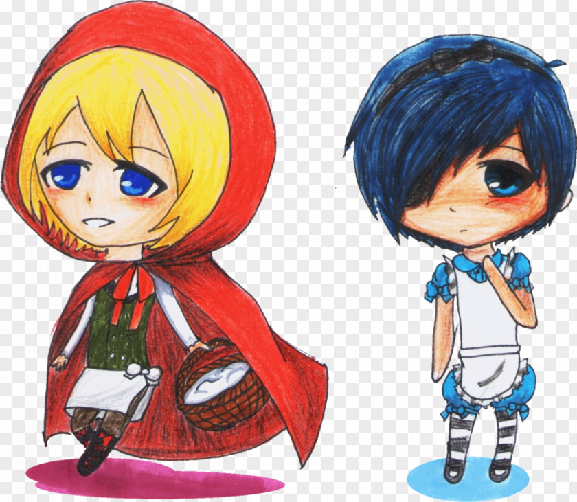 Little Red Riding Hood Alice's Adventures In Wonderland Ciel Phantomhive Brothers Grimm PNG