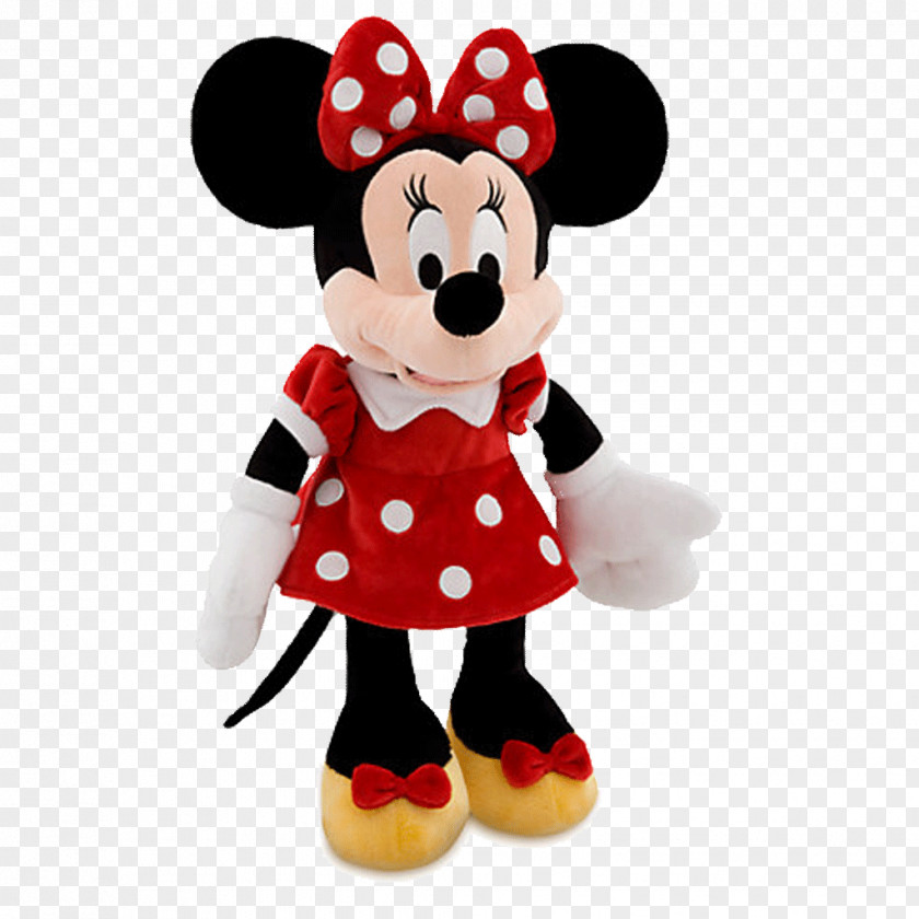 Minnie Mouse Mickey Amazon.com Stuffed Animals & Cuddly Toys Plush PNG