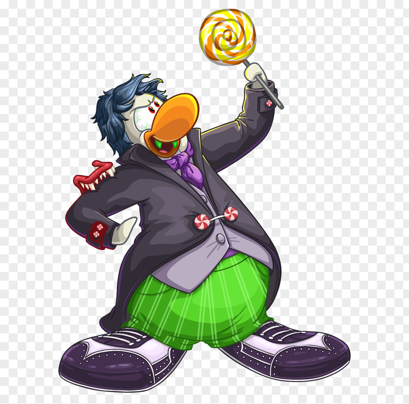 Penguin Club Halloween Costume Wiki PNG