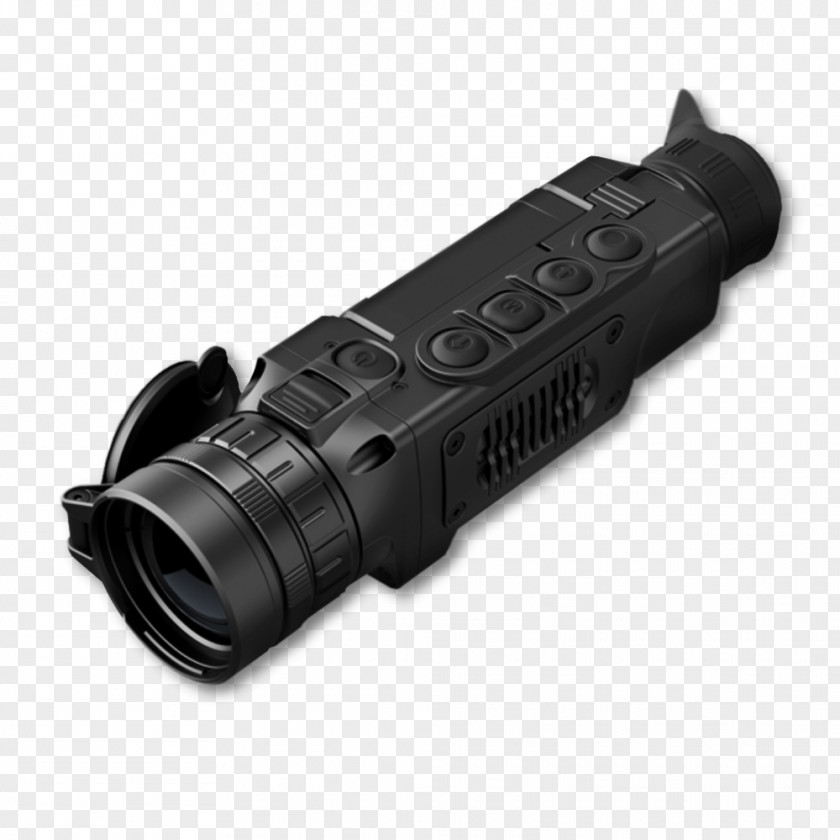 Pulsar 220 Thermographic Camera Monocular Thermography Telescopic Sight Microbolometer PNG