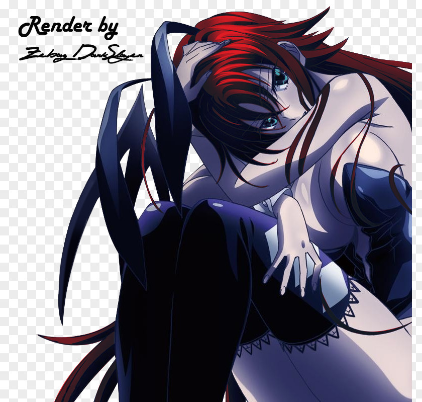 Rias Gremory Anime High School DxD PNG DxD, clipart PNG