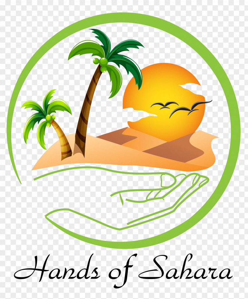 Sahara Volunteering New Year Logos Gratis Clip Art PNG