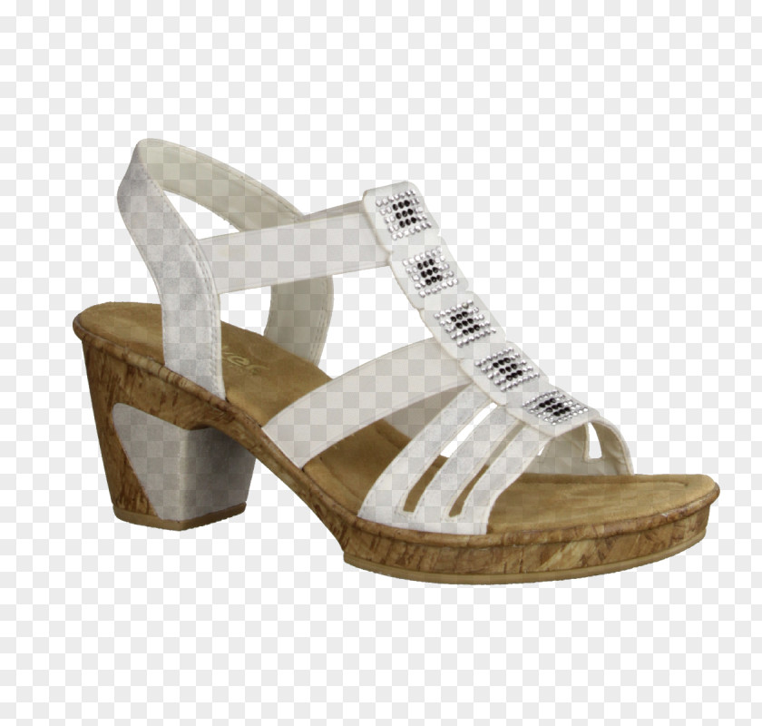 Sandal Rieker Shoes Kariss Schoenen Beige PNG