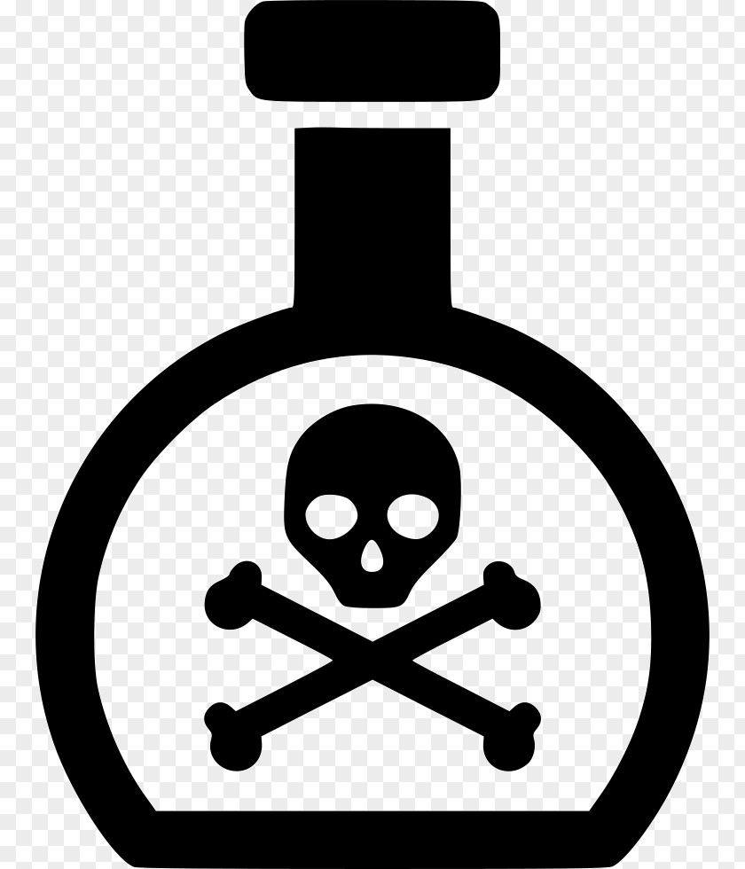 Skull And Crossbones Human Symbolism Poison Toxicity PNG