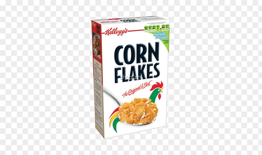 Breakfast Cereal Corn Flakes Frosted Kellogg's PNG