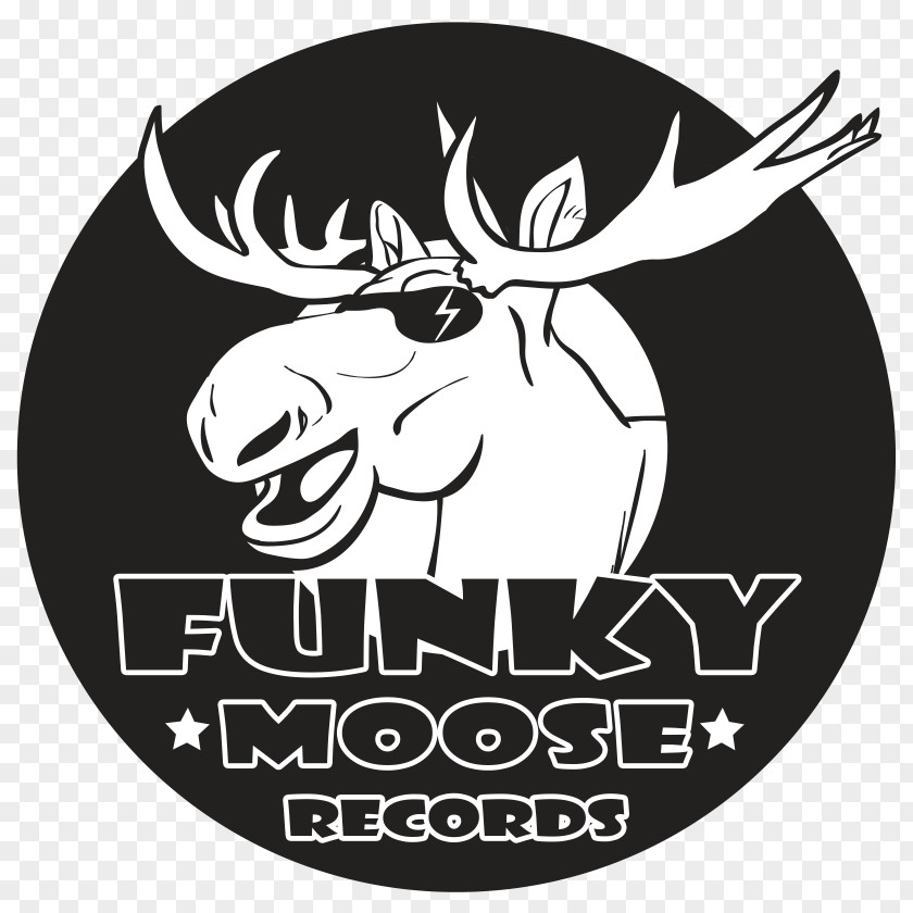 Deer Funky Moose Records Phonograph Record Shop PNG