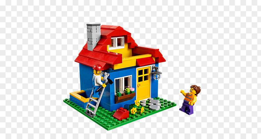 Lego House City Minifigure Creator PNG