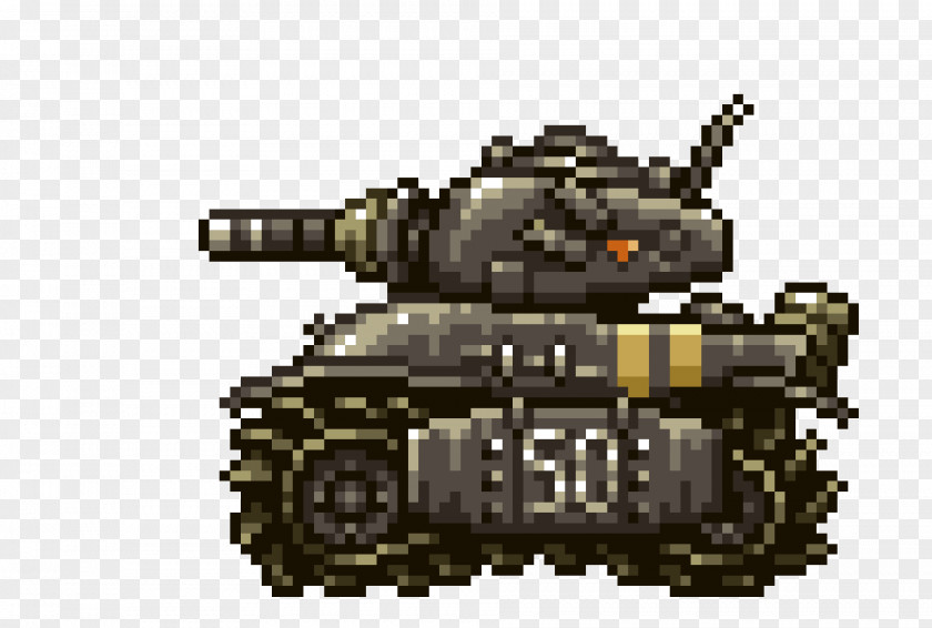 Metal Slug Churchill Tank SNK Role-playing Game PNG