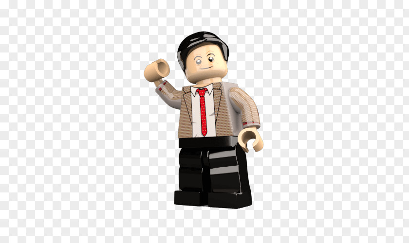 Mr. Bean Lego Dimensions Minifigures Toy PNG
