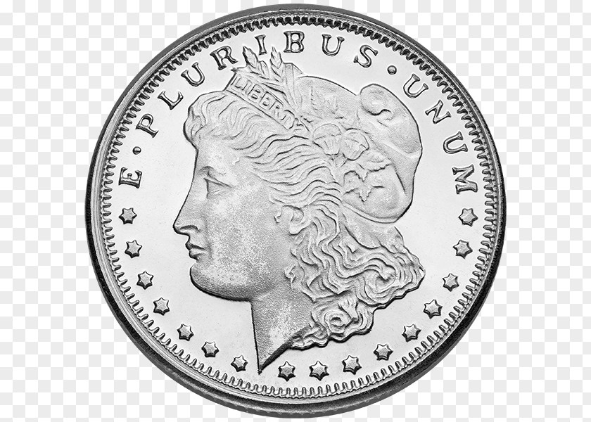 Newborn Kangaroo Quarter Morgan Dollar Silver Bullion Coin Mint PNG