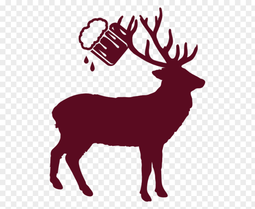 October Beer Fest Horse Reindeer Clip Art Graphics PNG