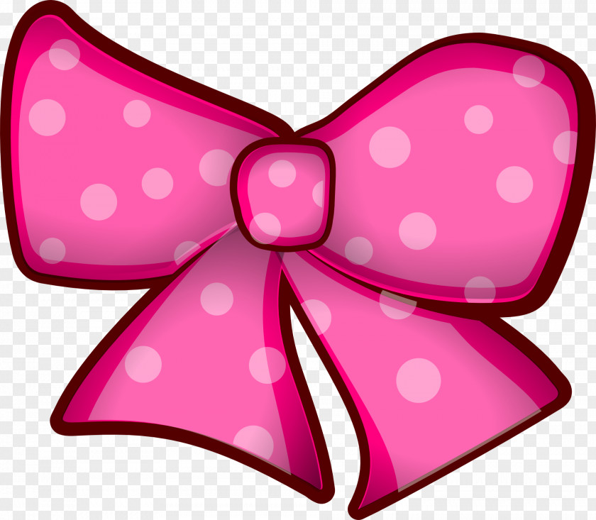 Pink Ribbon Minnie Mouse Bow And Arrow Hair Clip Art PNG