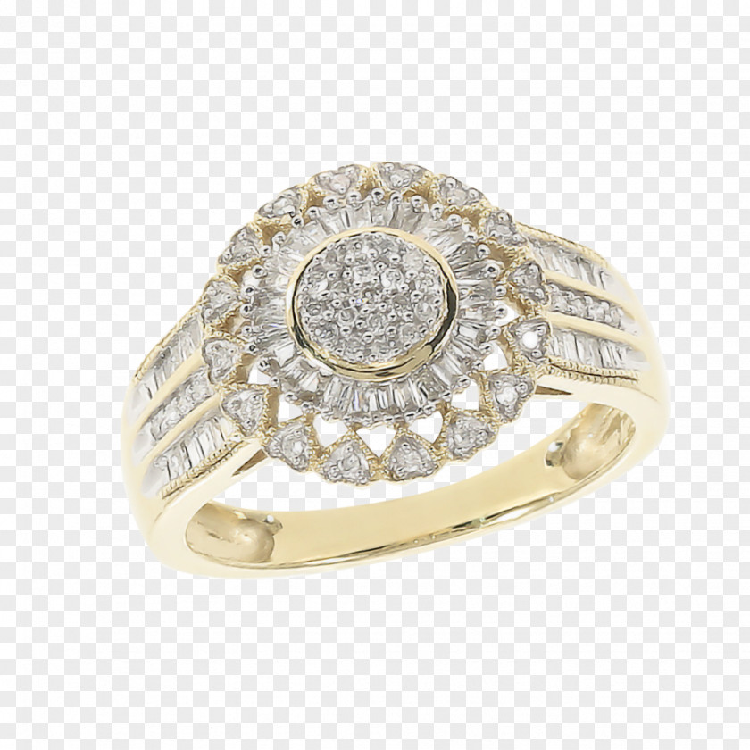 Ring Diamond Bling-bling Body Jewellery Silver PNG