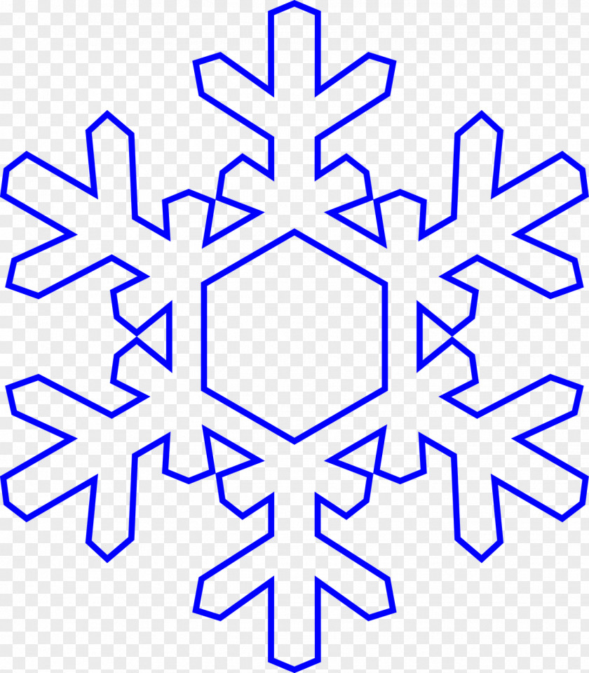 Snowflake Cliparts Easy Free Content Clip Art PNG