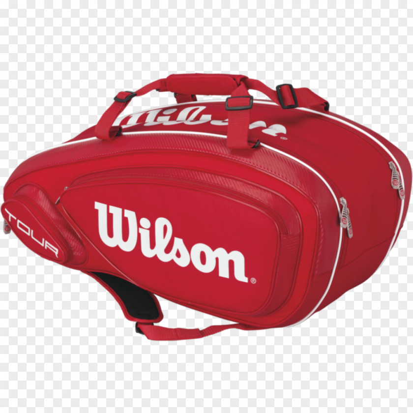 Tour & Travels Wilson ProStaff Original 6.0 Sporting Goods Bag Racket Backpack PNG