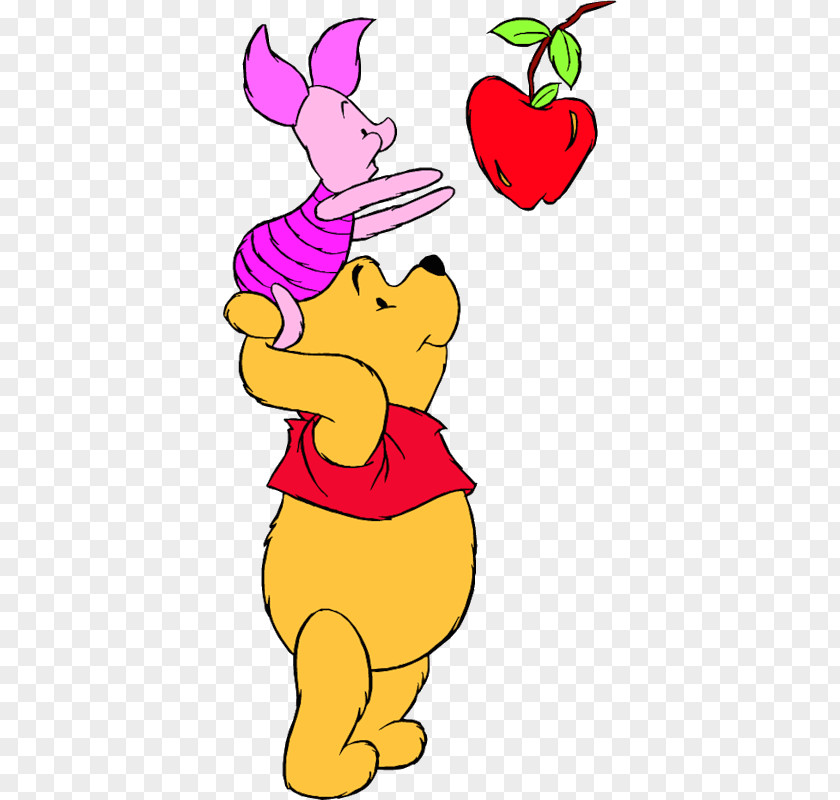 Winnie The Pooh Winnie-the-Pooh Eeyore Piglet Bear Clip Art PNG