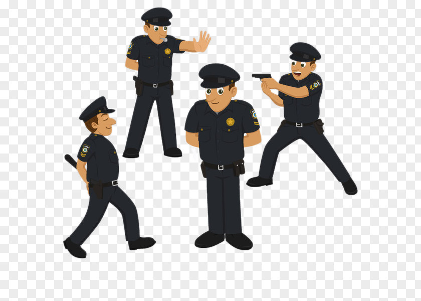 Attack On Police Officer Clip Art PNG