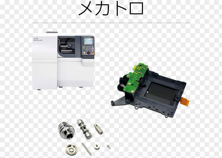 Business SEIKO INSTRUMENTS INC. Electronics Electronic Component PNG