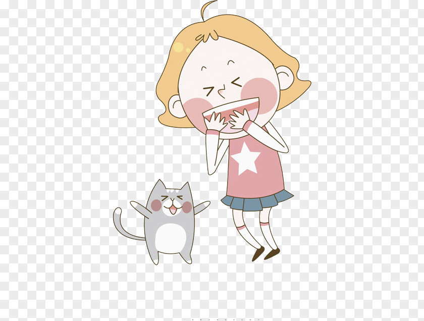 Cartoon Cat Hello Kitty PNG