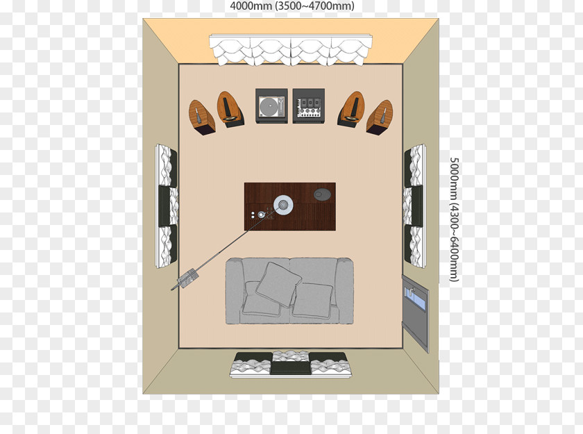 Cloud Box Room Acoustics High Fidelity Material Solid PNG