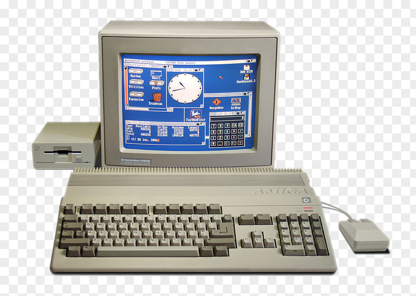 Computer Amiga 500 Plus Commodore International 64 PNG