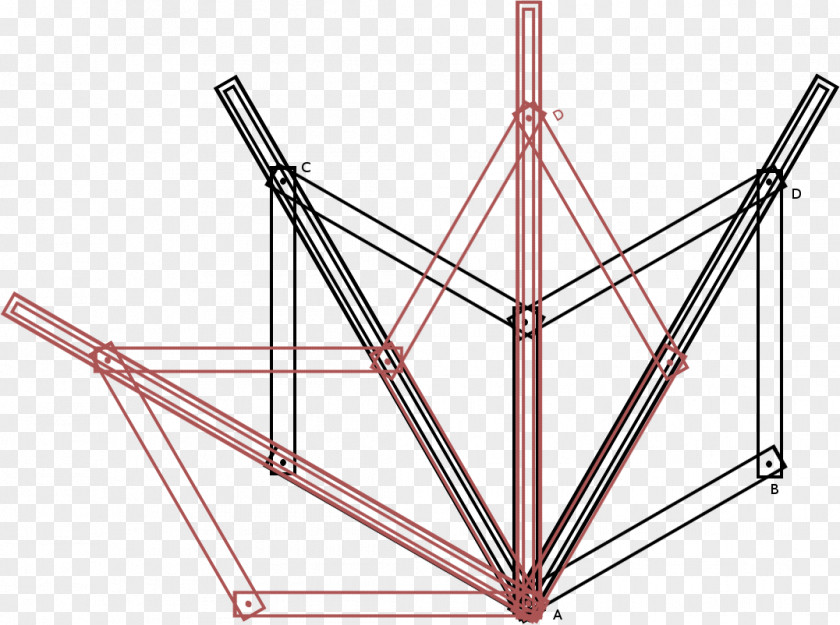 Line Bicycle Frames Point Angle PNG