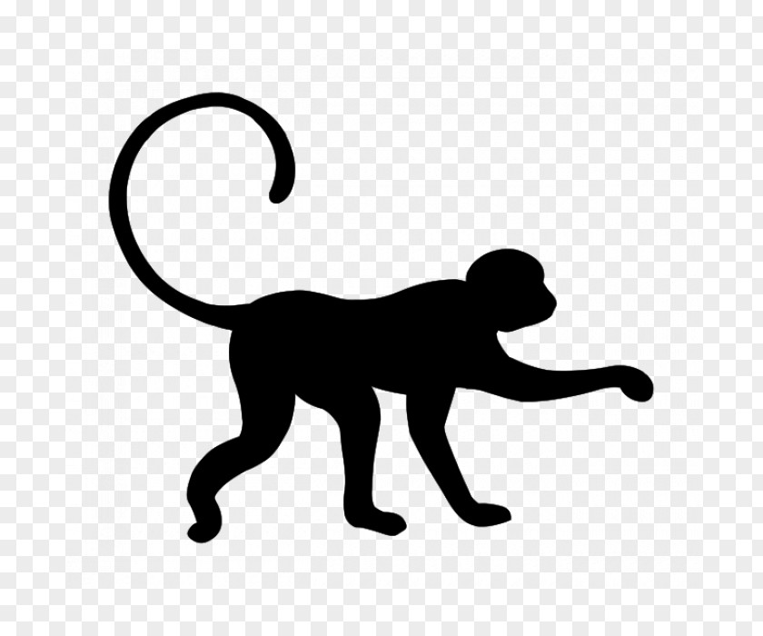 Monkey Primate Tree Care Chimpanzee Sticker PNG