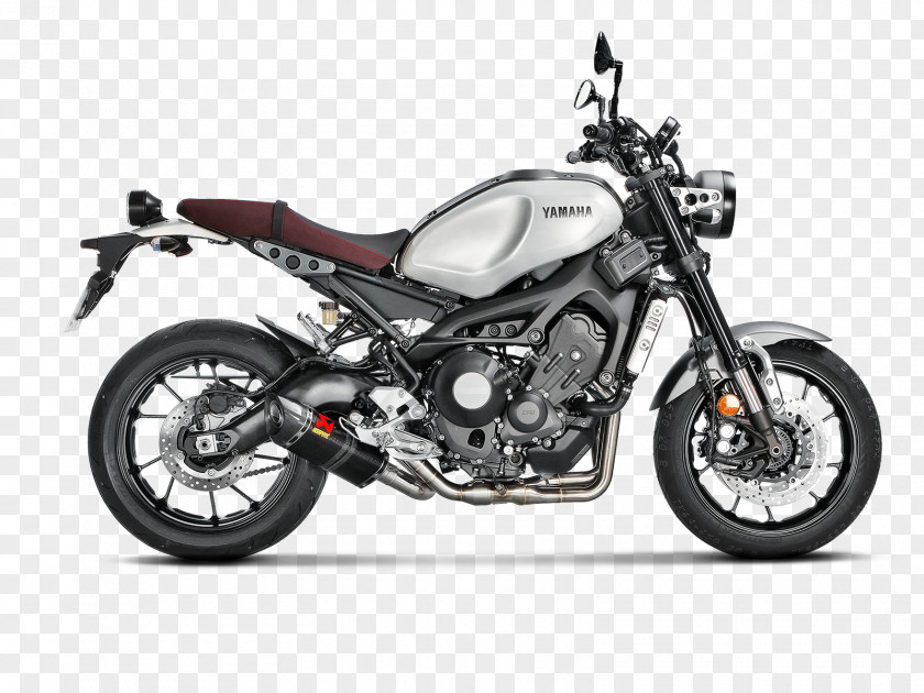Motorcycle Exhaust System Yamaha Motor Company Akrapovič XSR900 PNG